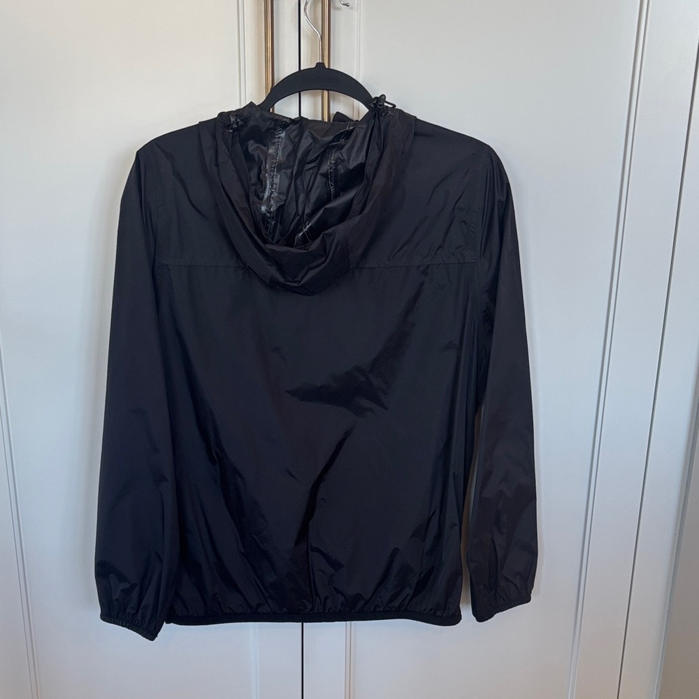 Classic Black packable rain jacket and windbreake… - image 2